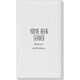 You've Been Served Linen Like Guest Towels Image 4 of 4